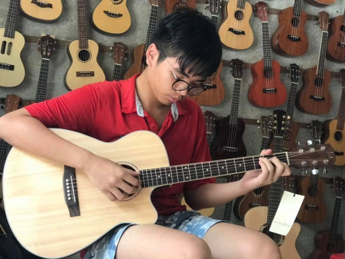 Gia Sư Guitar Quận Hai Bà Trưng