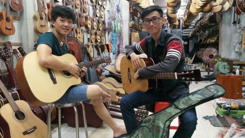 Shop Đàn Guitar Quận Cầu Giấy, Hà Nội