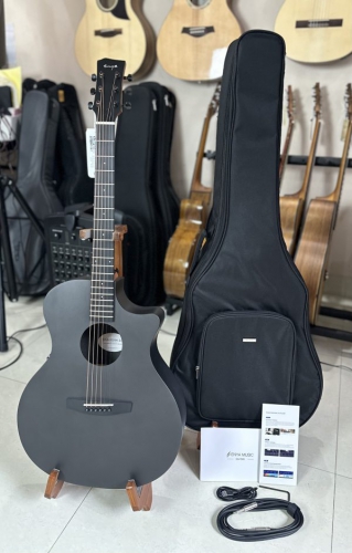 Guitar Acoustic Enya EGA-X0 EQ SP1 Black Smart 