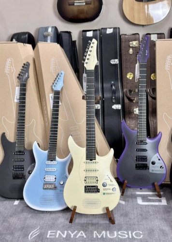 Guitar Điện Enya Inspire Full Carbon 2025 Chính Hãng
