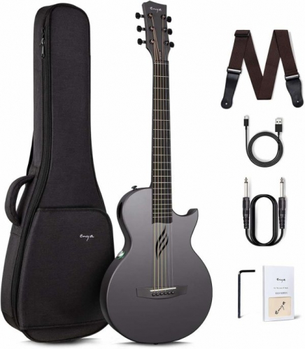 Đàn Guitar Acoustic Enya Nova Go Black