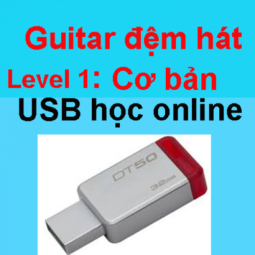 Học guitar online đệm hát cơ bản