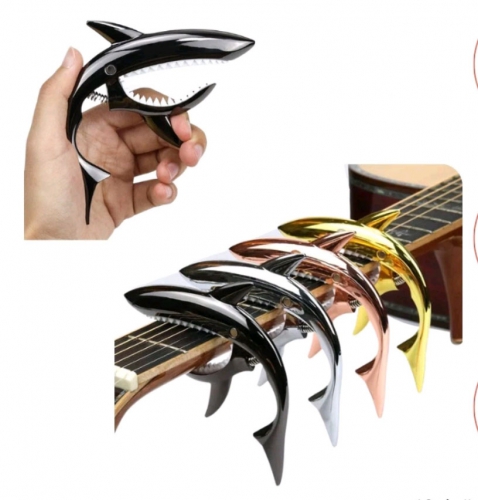 Capo Guitar Cá Mập