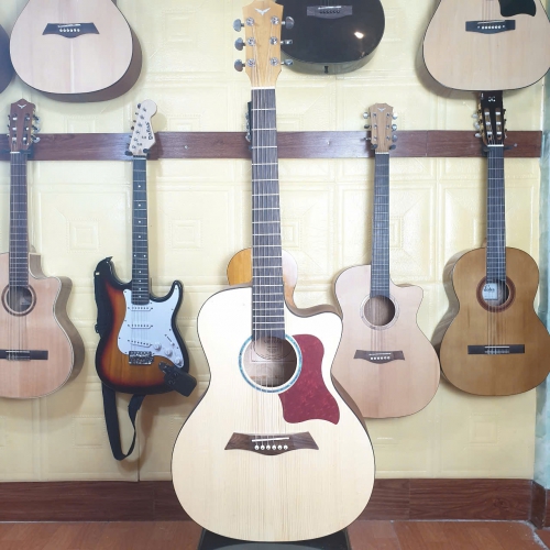 Guitar Acoustic Việt Cầm VC A180C
