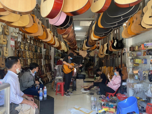 Shop Đàn Guitar Huyện Thanh Trì, Hà Nội