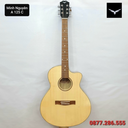 Guitar Acoustic Minh Nguyên A125C